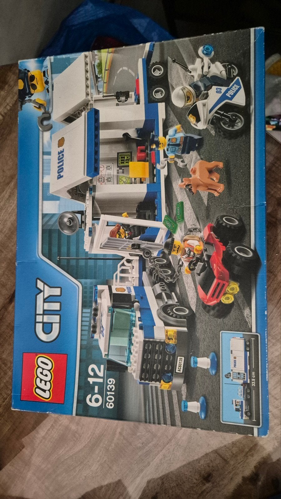 Lego City 60139 Mobiel Commandocentrum - Ongeopend, Ophalen, City, Lego, Nieuw