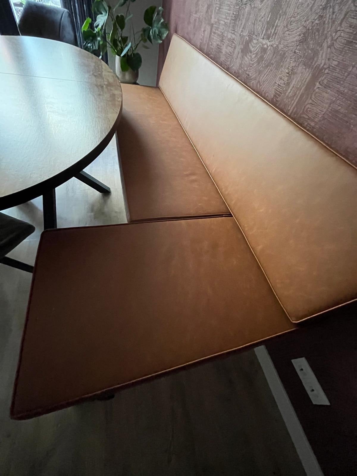 IKEA Småstad bank met opbergruimte en kussen, Ophalen, Kunststof, Gebruikt, Overige maten