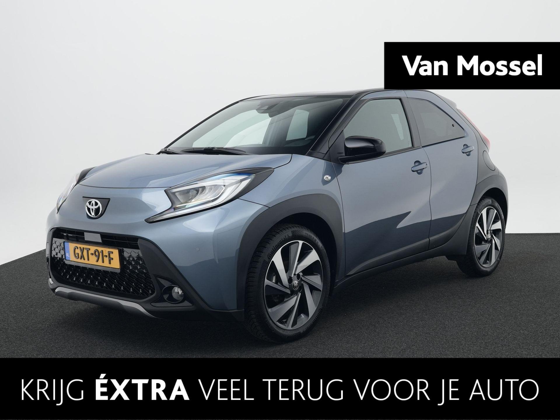 Toyota Aygo X 1.0 VVT-i MT Envy | Achteruitrijcamera | Clima, Gebruikt, 4 stoelen, Leder en Stof, Origineel Nederlands