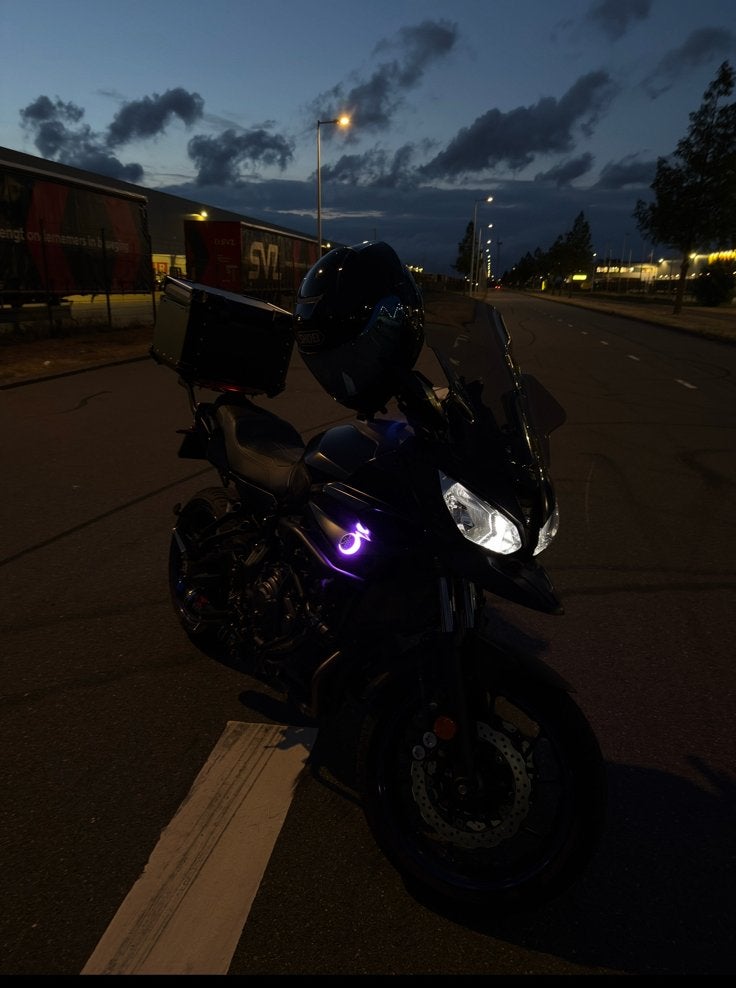 Yamaha tracer 7 700 gt 2020 (a2 op kenteken), 2 cilinders, Gebruikt, Particulier, 83 cc