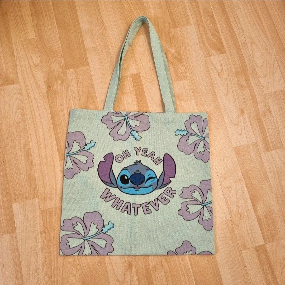 Disney lilo en stitch canvas tas, Ophalen of Verzenden, Nieuw