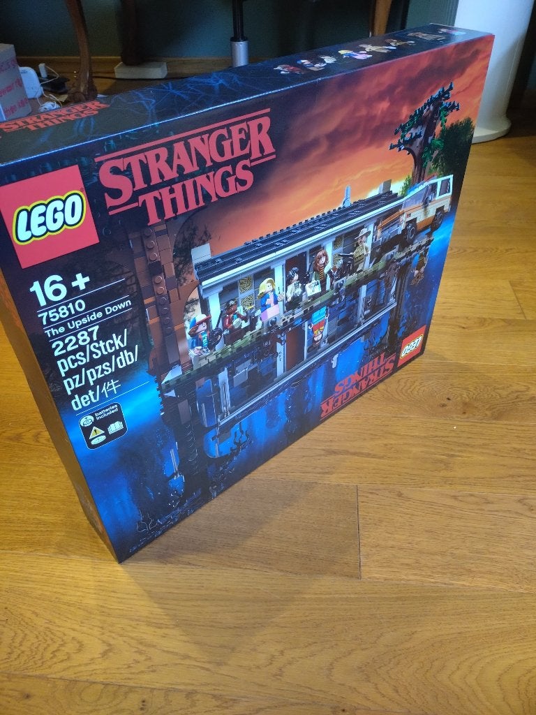 LEGO 75810 The Upside Down Stranger Things, Overige thema's, Lego, Nieuw, Ophalen of Verzenden