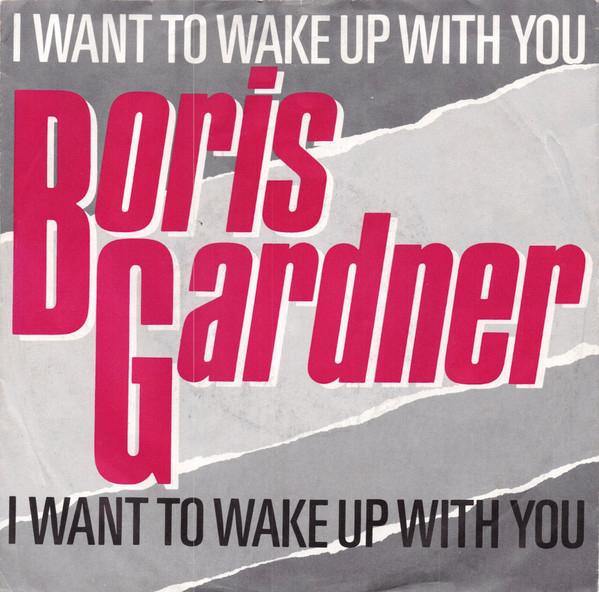 Boris Gardner - I Want To Wake Up With You (VG+), Gebruikt, 7 inch, R&B en Soul, Single