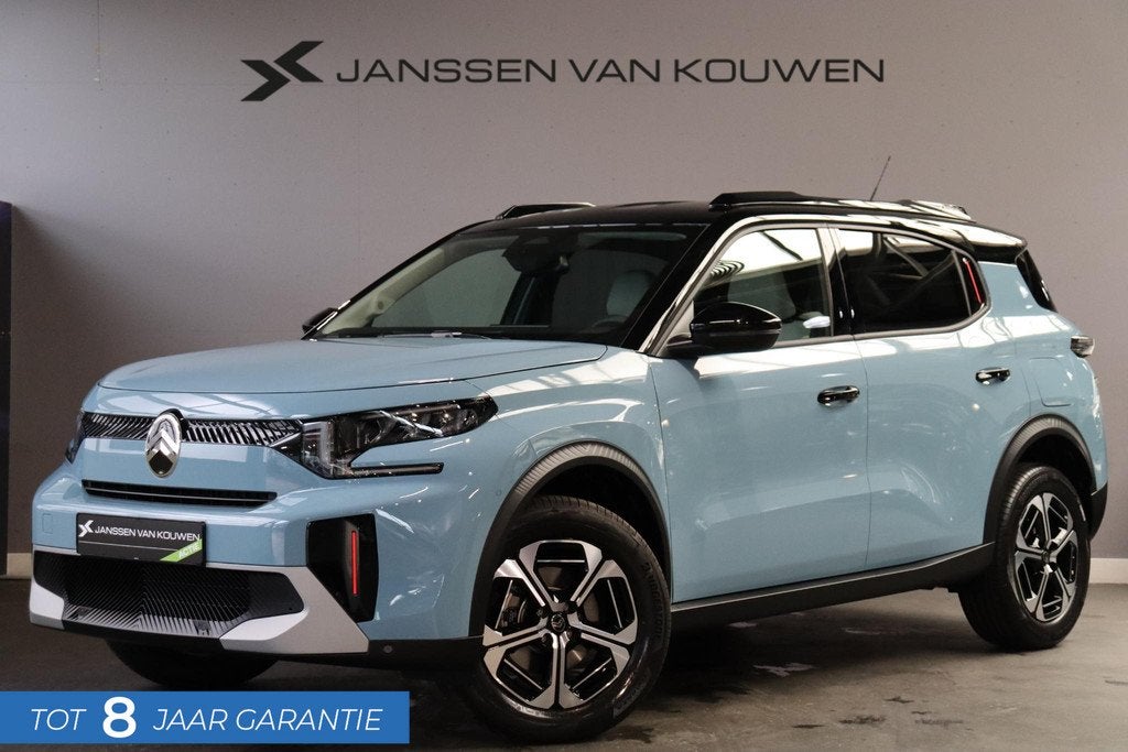 Citroen C3 Aircross 1.2 Hybrid 145pk Max Voorraad Voordeel /, Auto's, Citroën, Stof, 1250 kg, Euro 6, 1199 cc