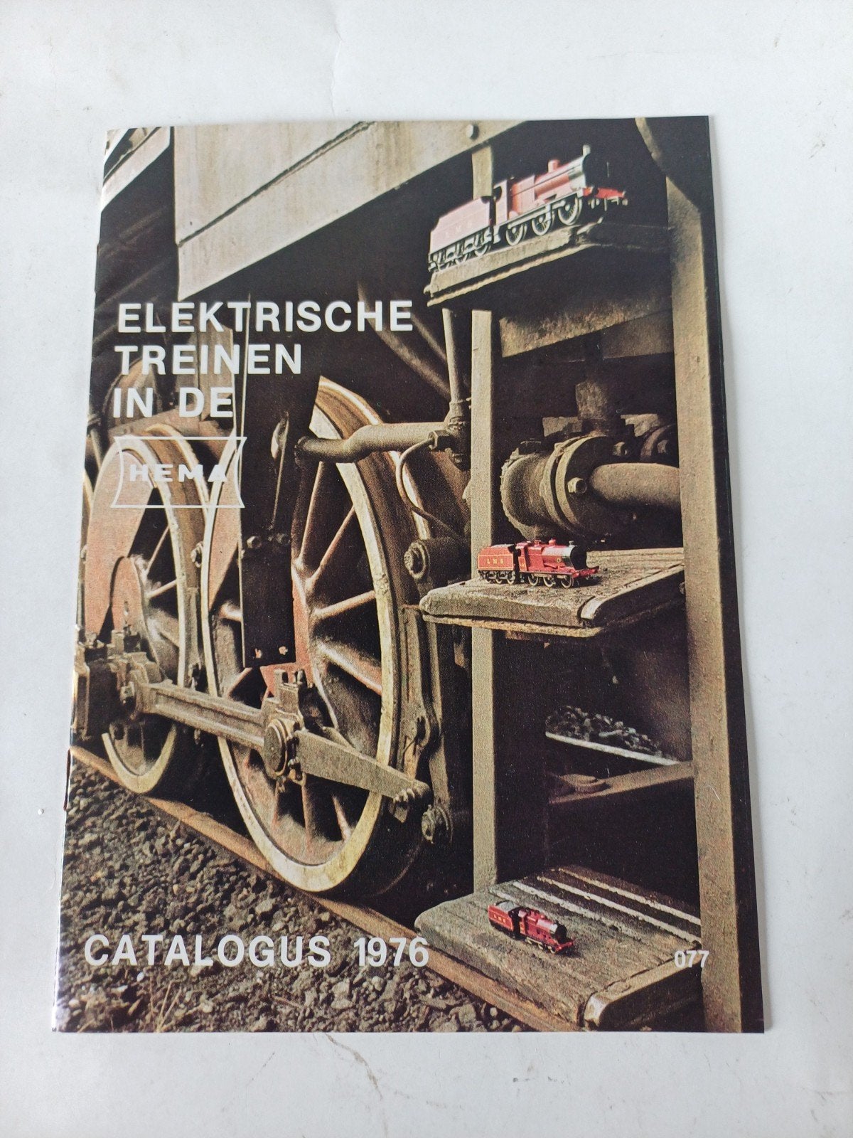 lima Hema katalogus 1976, Gebruikt, Gelijkstroom, Lima, Boek, Tijdschrift of Catalogus