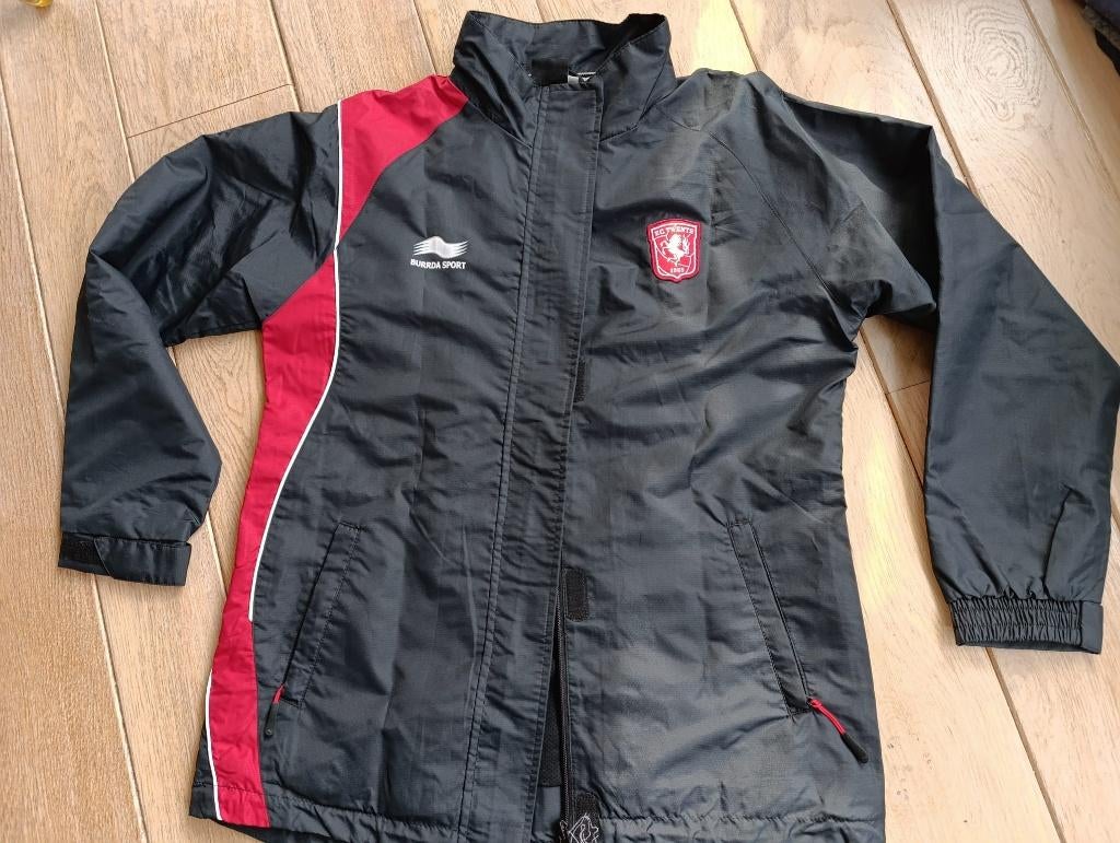 FC Twente sportjas, Maat 12, Burrda sport, Burrda sport, Jongen of Meisje, Sport- of Zwemkleding, Ophalen of Verzenden