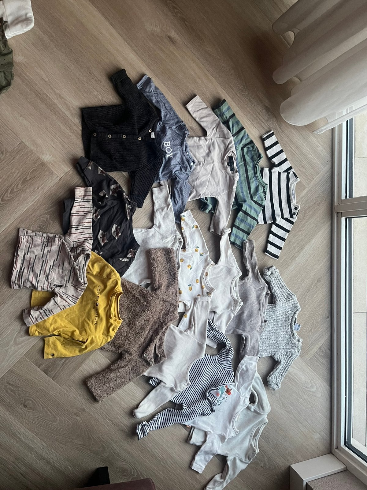 Babykleding (voornamelijk maat 50/56), Kinderen en Baby's, Babykleding | Baby-kledingpakketten, Ophalen, Zo goed als nieuw, Maat 50