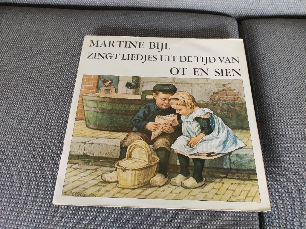 LP Martine Bijl zingt liedjes uit de tijd van Ot en Sien, Ophalen of Verzenden, Gebruikt, Muziek