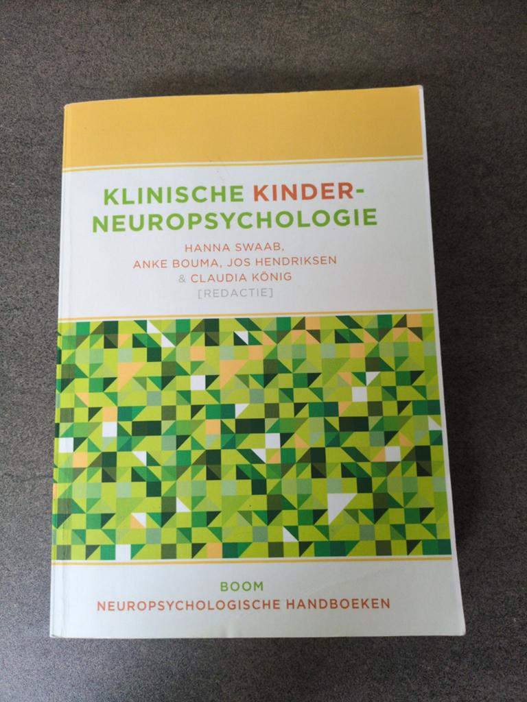Klinische kinderneuropsychologie, Boeken, Ophalen of Verzenden, Zo goed als nieuw, Ontwikkelingspsychologie