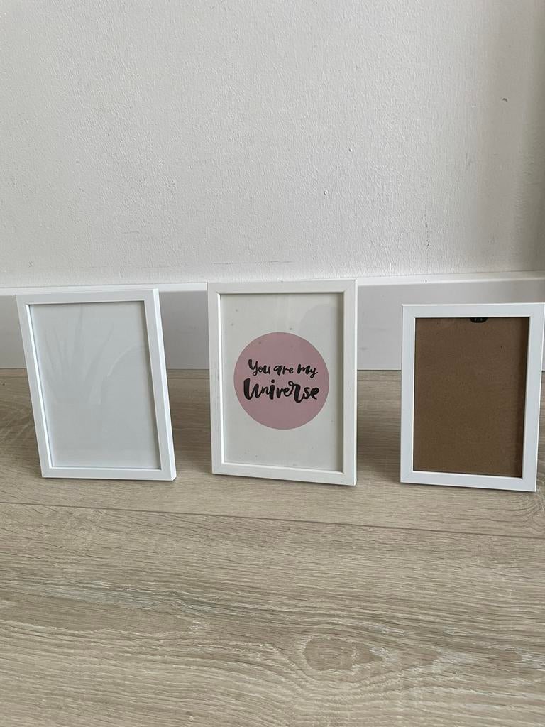 IKEA SÖNDRUM Fotolijsten (3 stuks), Ophalen of Verzenden, Zo goed als nieuw, Hout