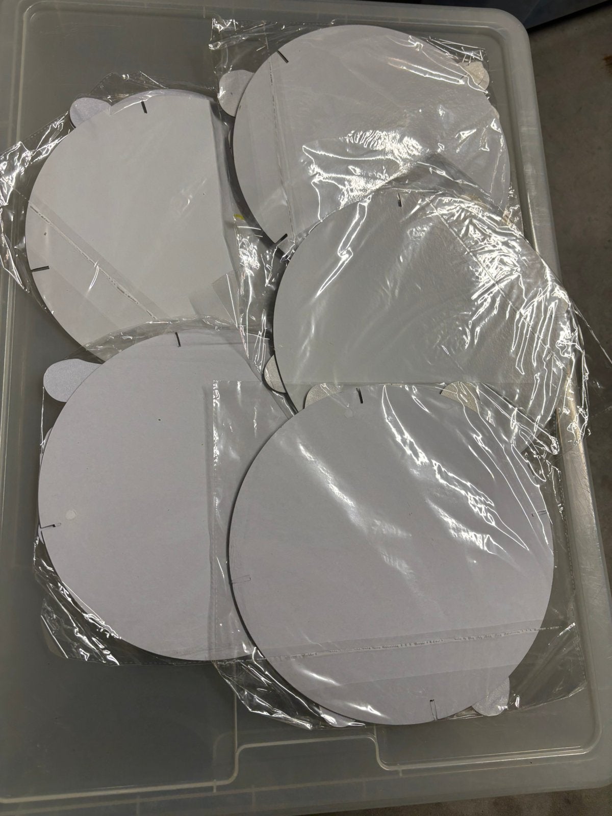 5 kartonnen etagère, Ophalen, Nieuw