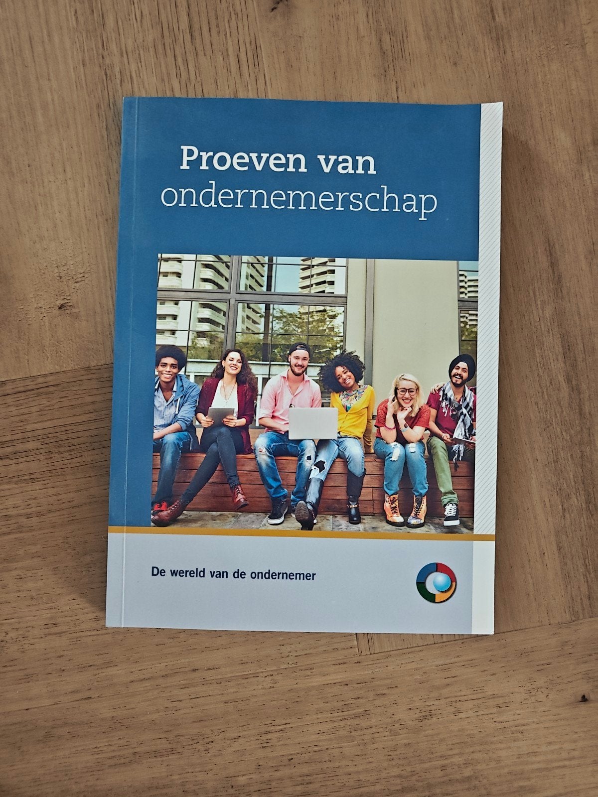 Proeven van ondernemerschap - De wereld van de ondernemer, Boeken, Studieboeken en Cursussen, Zo goed als nieuw, MBO, Gamma, Ophalen of Verzenden