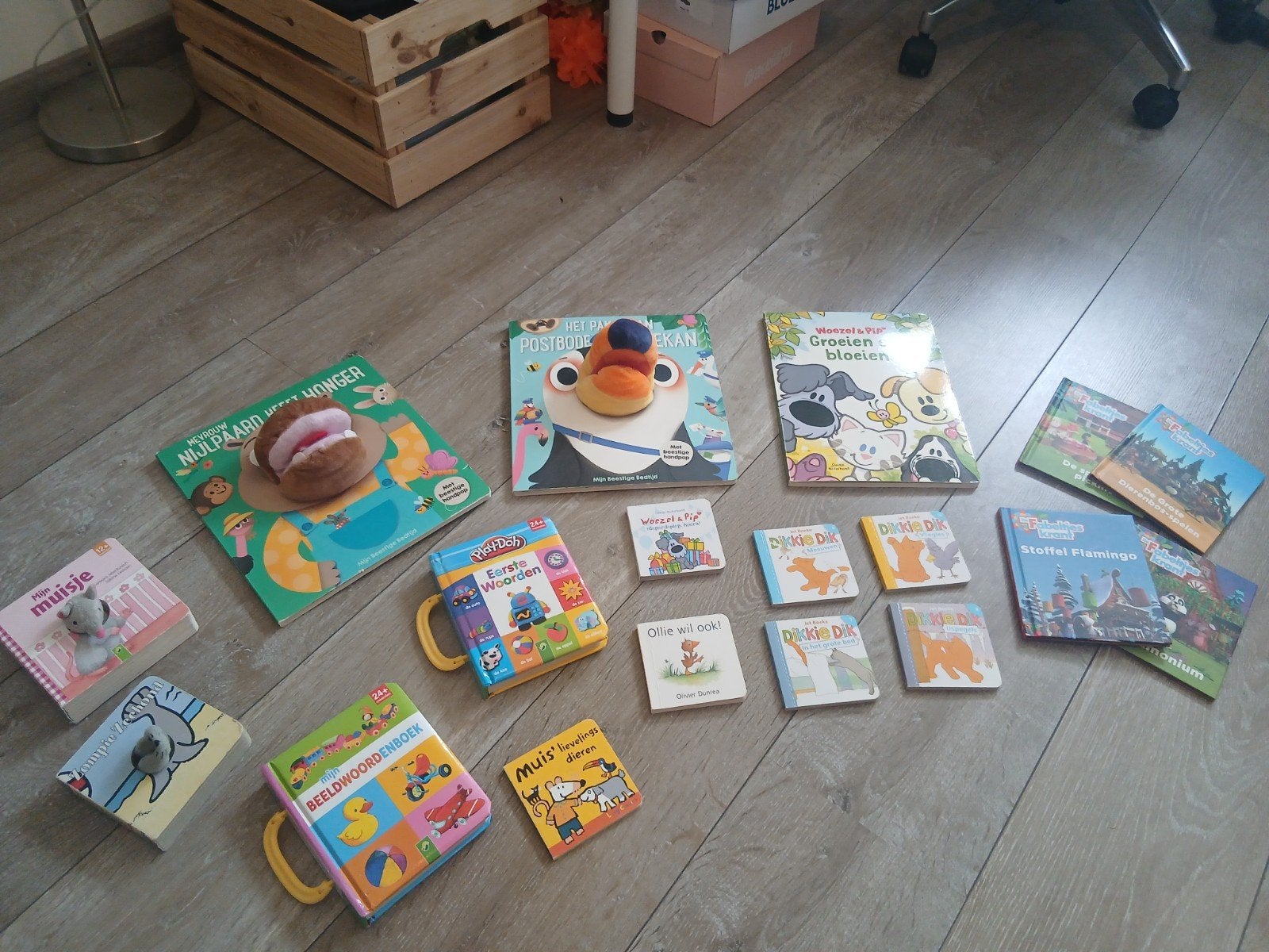 18  kinderboeken / voorlees diverse, Ophalen of Verzenden, Zo goed als nieuw, 1 tot 2 jaar