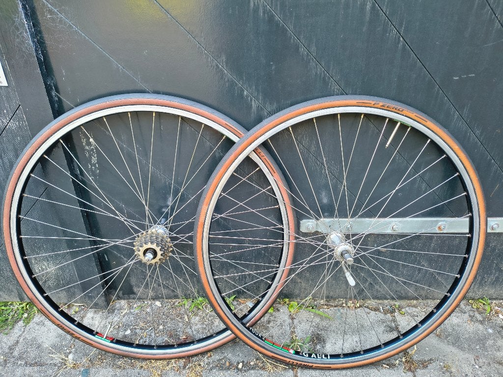 Vintage wielset Campagnolo Galli, Wiel, Overige materialen, Ophalen of Verzenden, Zo goed als nieuw