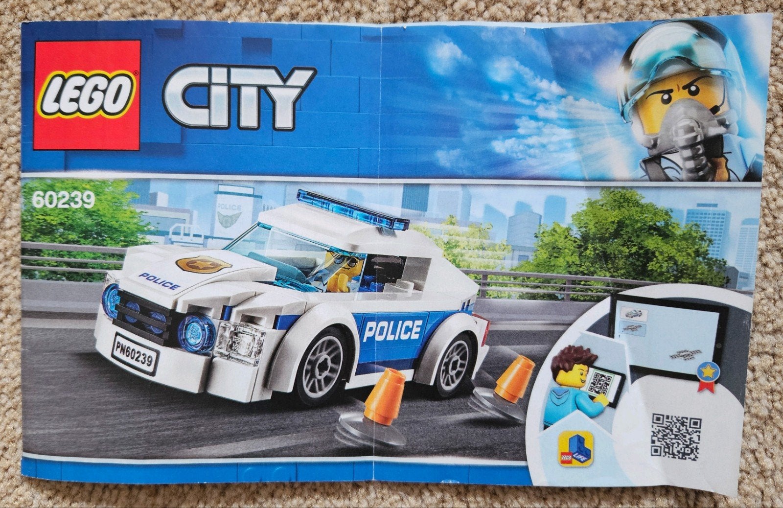 LEGO City 60239 Politie Patrouillewagen - Complete set, Kinderen en Baby's, Speelgoed | Duplo en Lego, Compleet, Lego, Ophalen of Verzenden