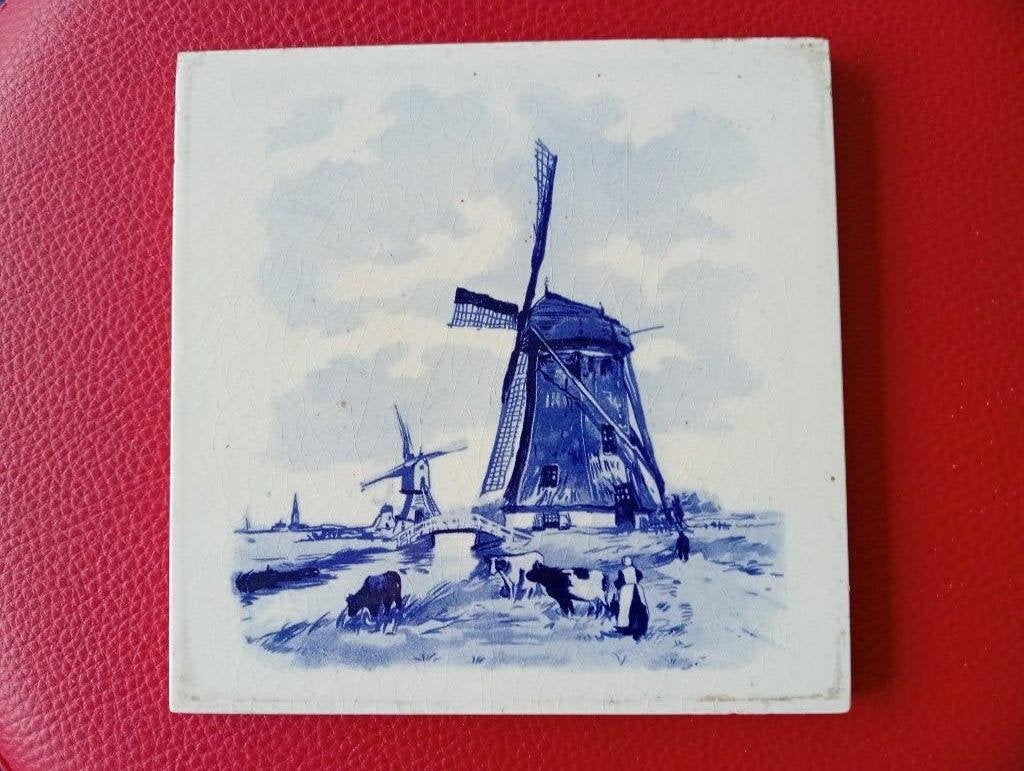 Tegel 15x15cm, Ophalen