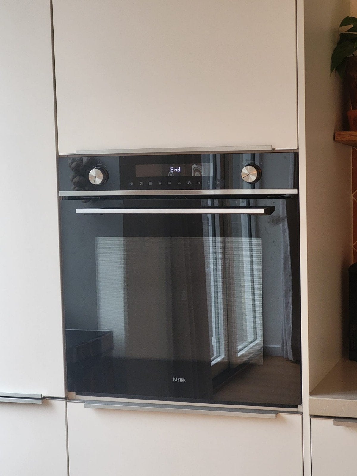 Etna MO470ZT Inbouw Combi-Oven / Magnetron (1 Jaar Oud), Ophalen, Zo goed als nieuw