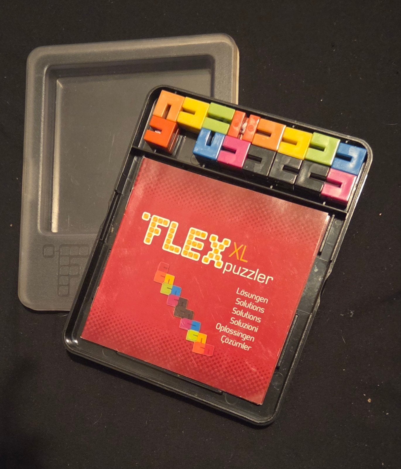 Tlex Flex XL Puzzel - Logica en Denkspel, Ophalen of Verzenden, Zo goed als nieuw, Overige typen