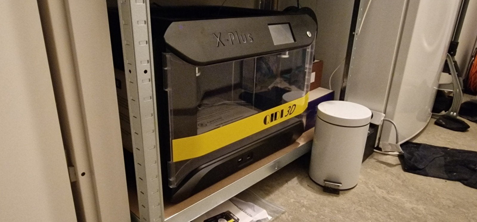 Qidi 3D printer, Computers en Software, 3D Printers, Gebruikt, Filament, Ingebouwde Wi-Fi, Ophalen