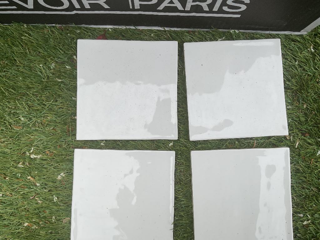 Te koop: witte tegels 10x10, Doe-het-zelf en Verbouw, Tegels, Ophalen, Nieuw, Minder dan 20 cm, Minder dan 20 cm