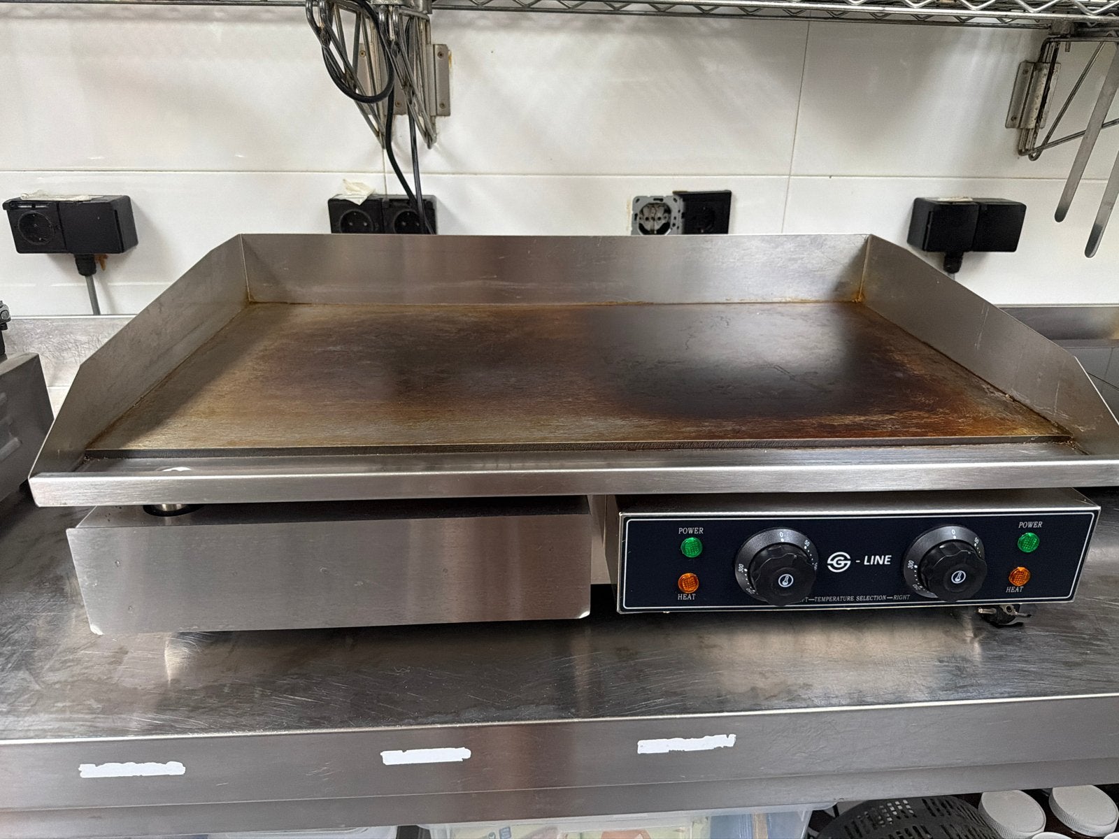 GGM Gastro Elektrische Bakplaat 4.3kW, Ophalen, Nieuw