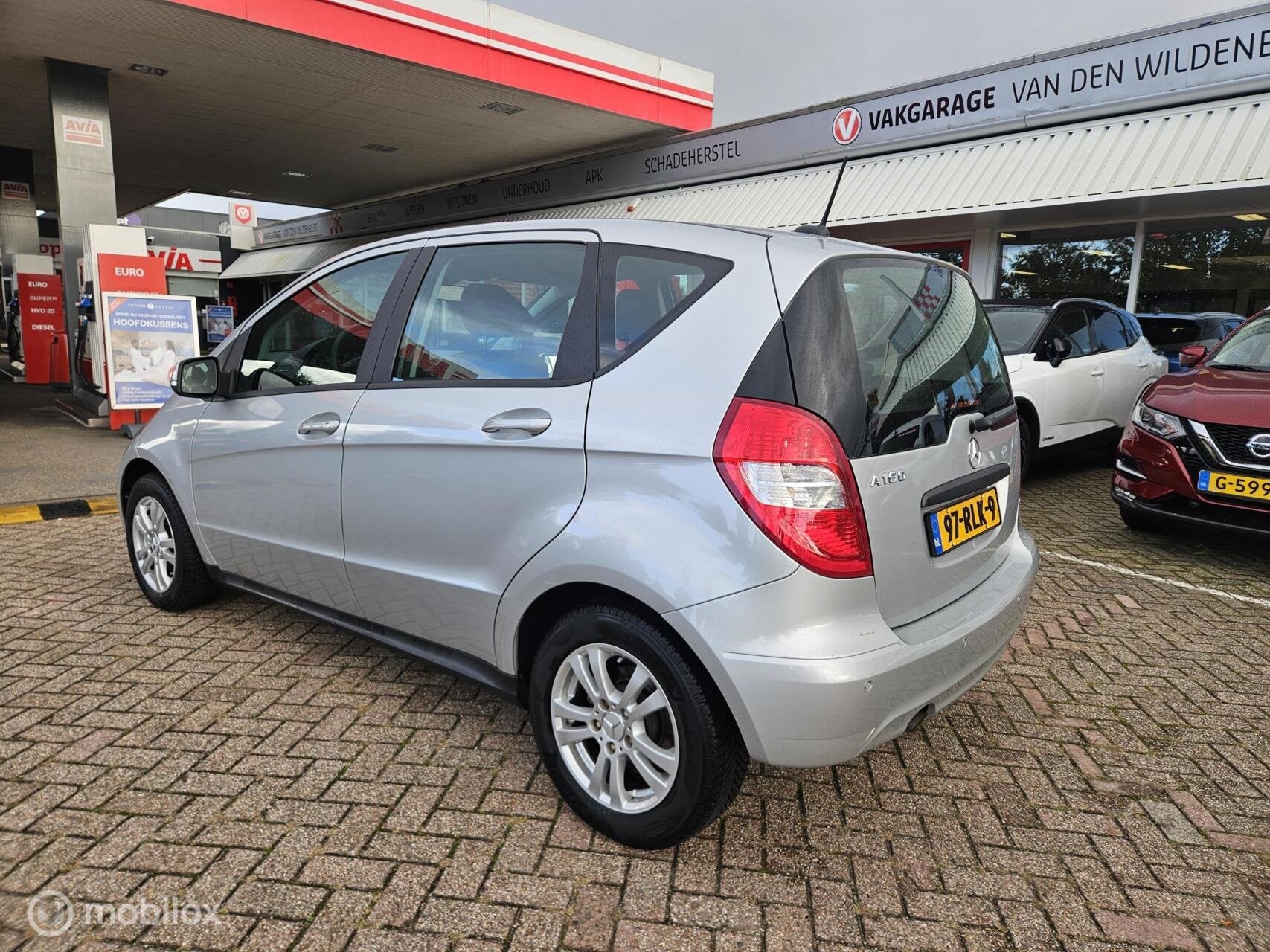 Mercedes A-klasse 160 BlueEFFICIENCY Business Class, Auto's, Voorwielaandrijving, Euro 5, Verwarmde buitenspiegels, 49 €/maand