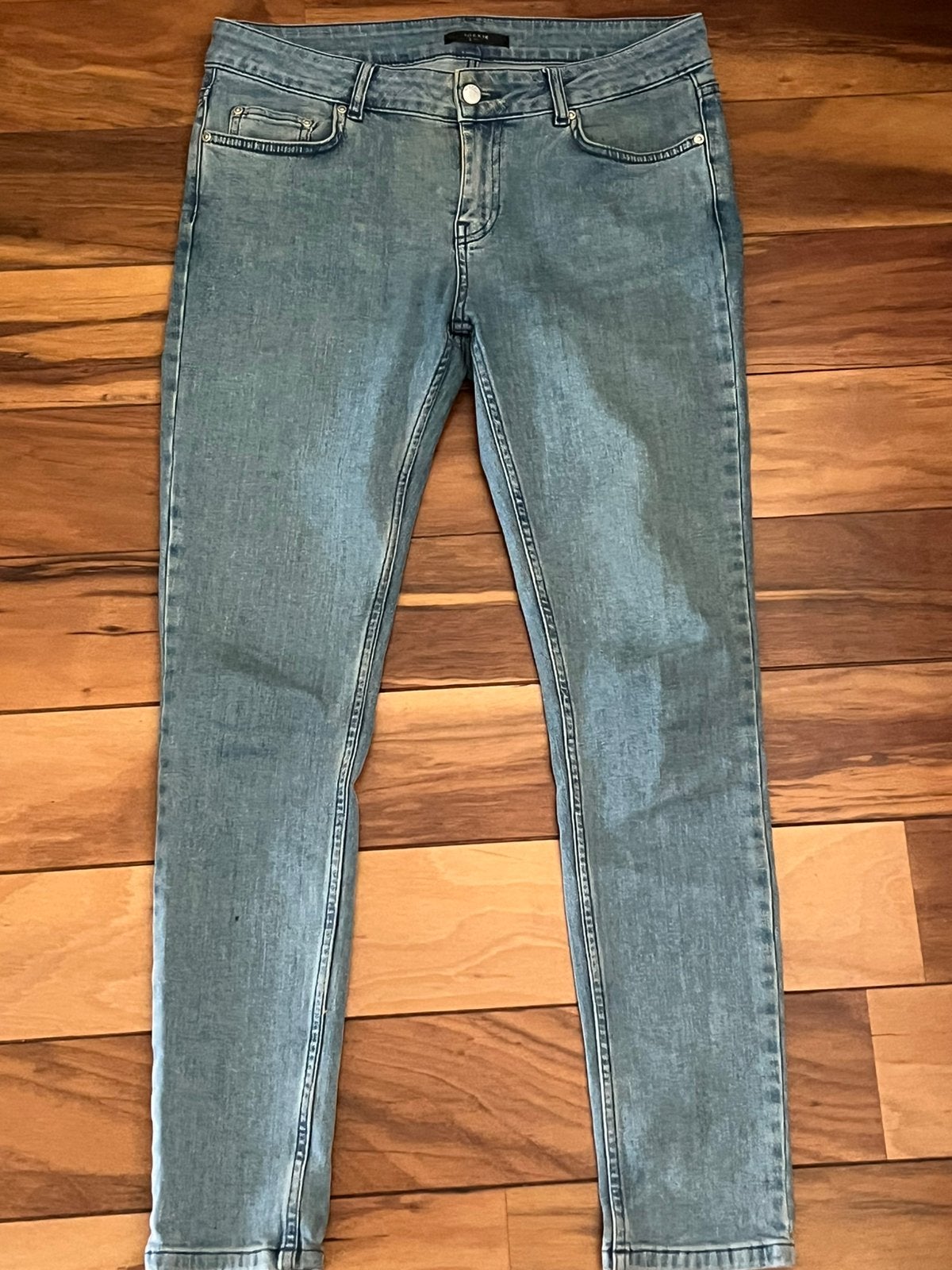 Nikkie jeans maat 30 nog als nieuw, Ophalen of Verzenden, Zo goed als nieuw, Blauw, W30 - W32 (confectie 38/40)
