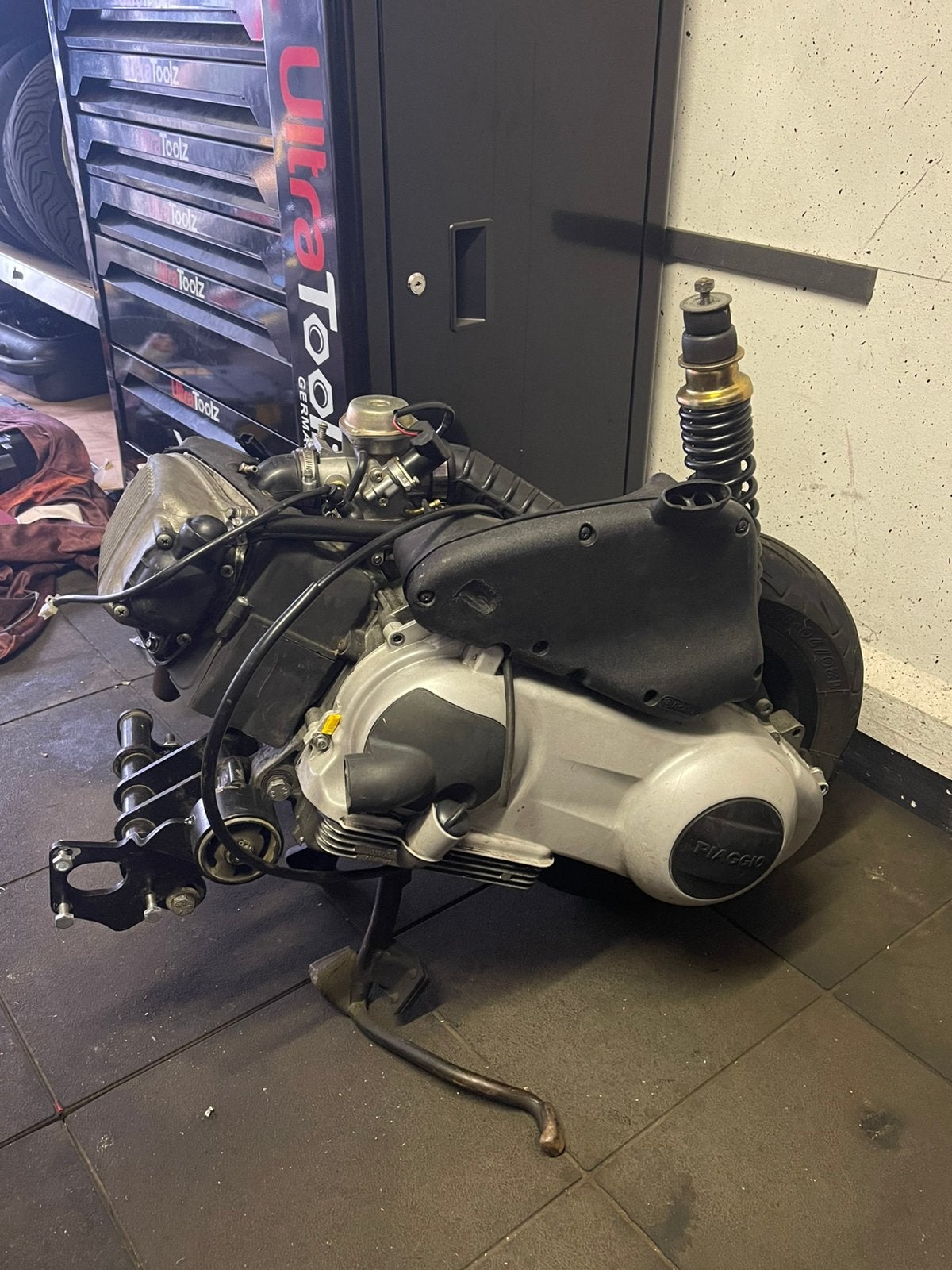 Piaggio 187cc Leader Blok, Ophalen, Zo goed als nieuw, Blok, Piaggio