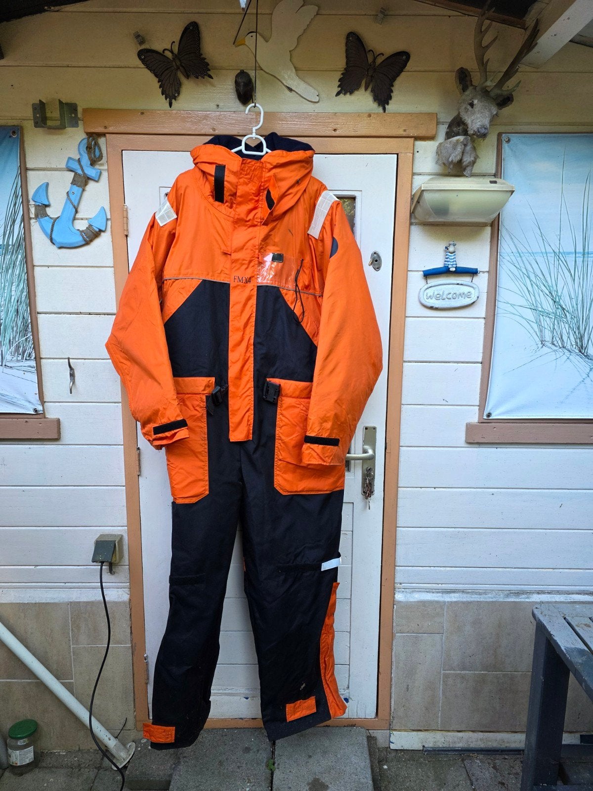 Overleving overall, Ophalen of Verzenden, Zo goed als nieuw