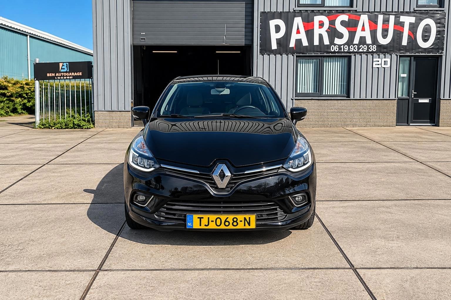 Renault Clio 0.9 TCe Intens Cam/PDC/Cruise/Navi, Voorwielaandrijving, 898 cc, Gebruikt, Origineel Nederlands