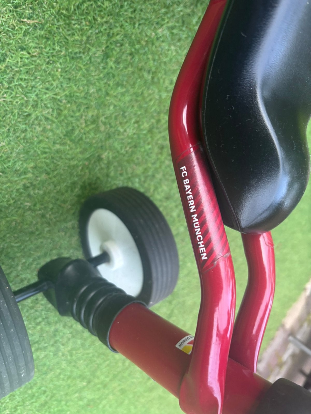Foto 8 van Puky Pukylino loopfiets rood (vanaf 1 jaar)