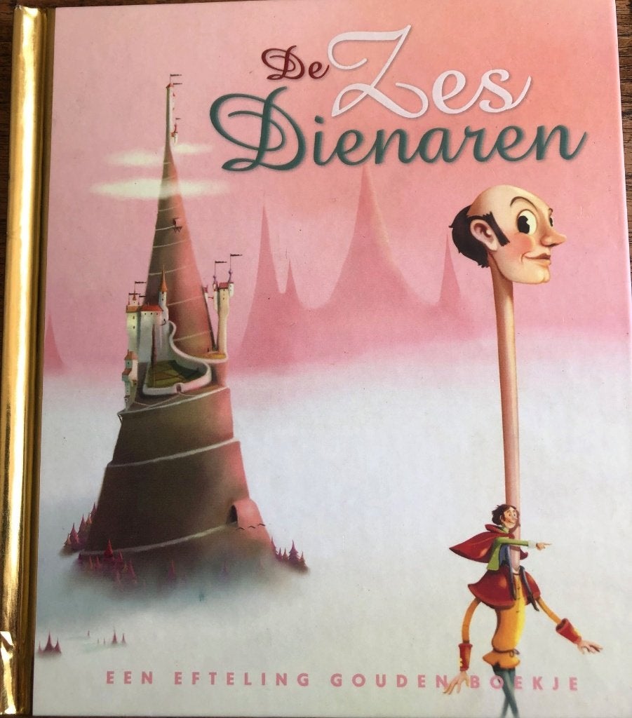 Gouden boekjes Efteling, Fictie algemeen, Jongen of Meisje, Diverse auteurs, Zo goed als nieuw
