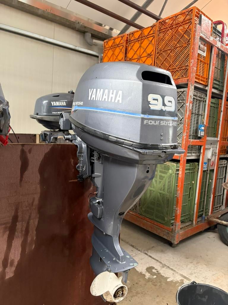 Yamaha 9.9 PK Four Stroke–Kortstaart–Incl Afstandsbediening, Watersport en Boten, Ophalen, Zo goed als nieuw, Met afstandsbediening