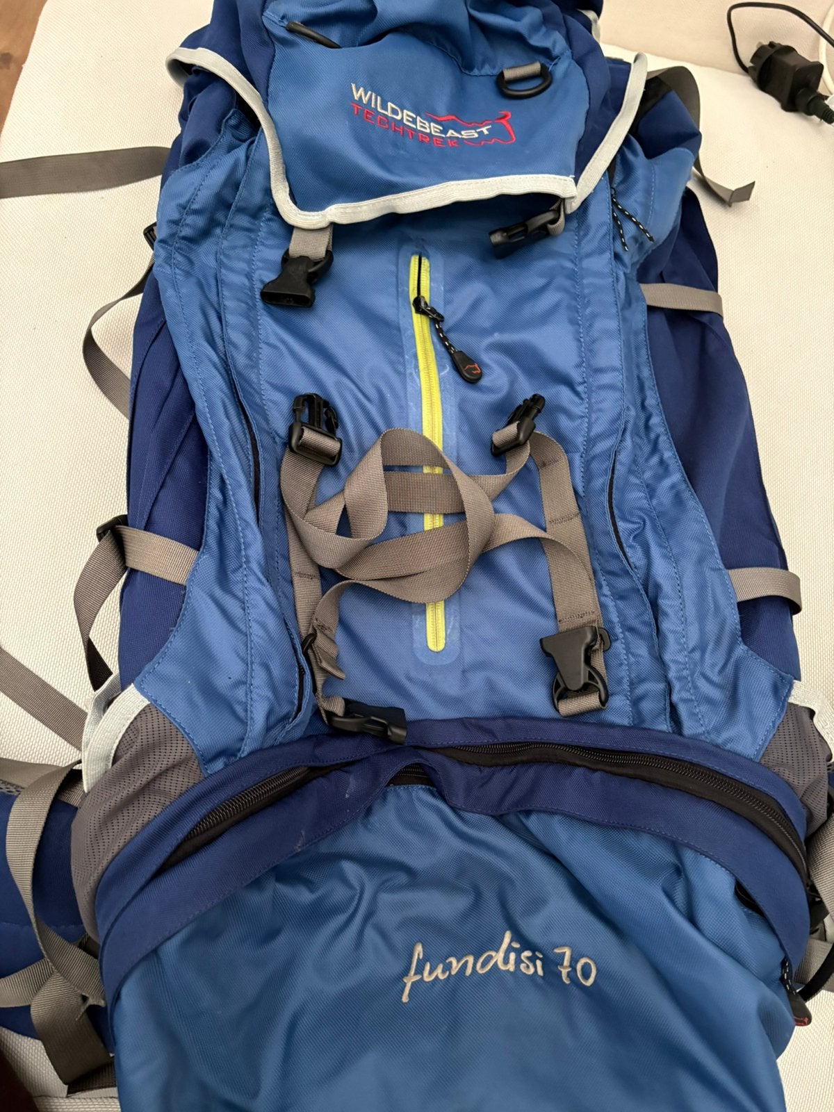 Wildbeast 70 backpack, Ophalen of Verzenden, Zo goed als nieuw, Rugzak