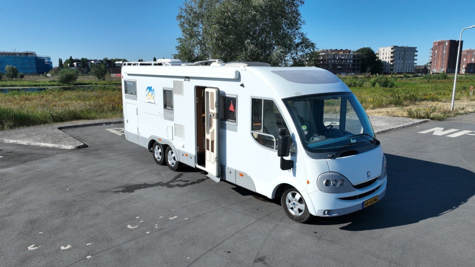 KNAUS FIAT DUCATO CAMPER – 4 PERSONEN, Caravans en Kamperen, Particulier, Luifel, Afzuigkap, Cassettetoilet