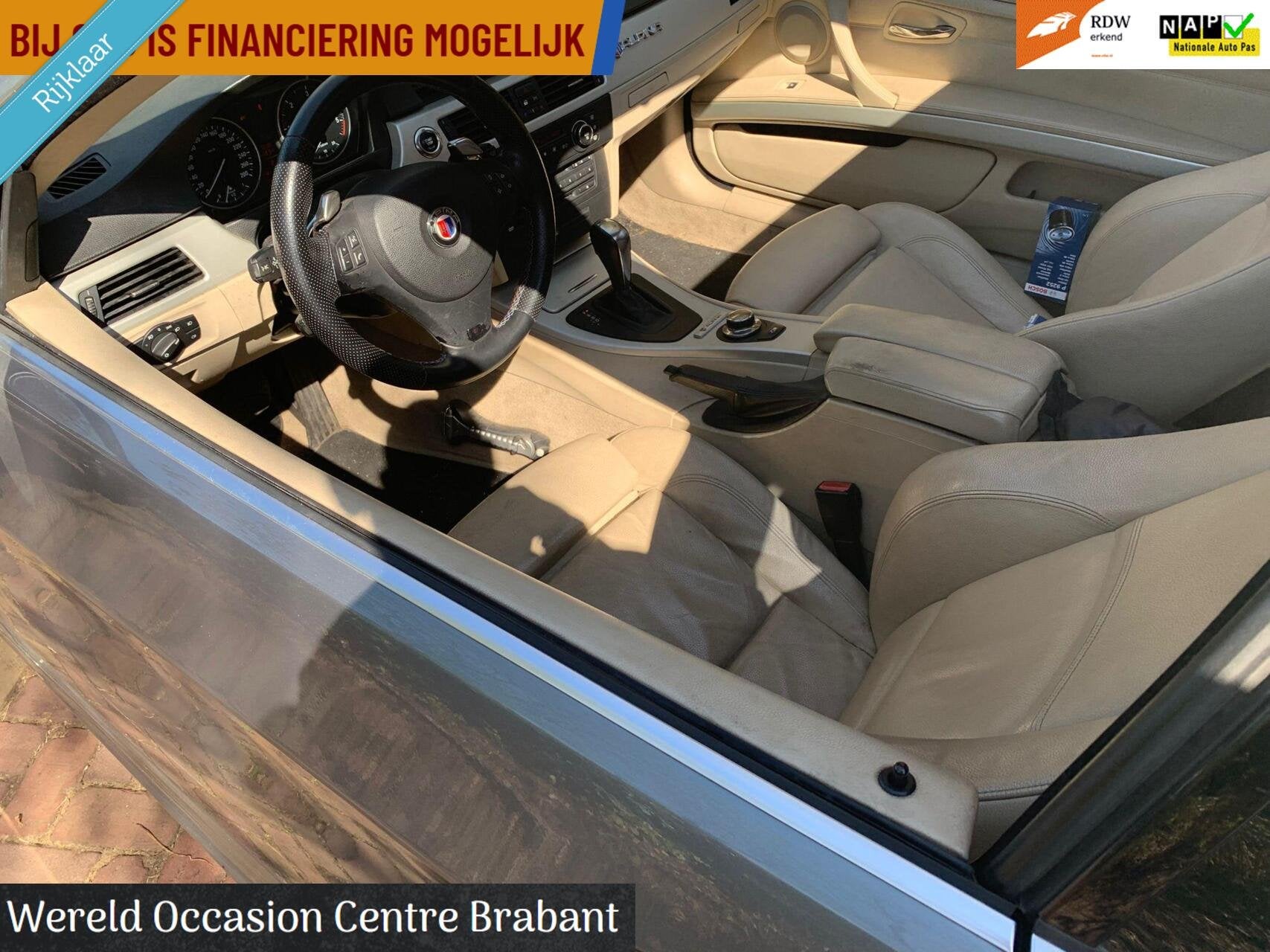 BMW 3-serie Coupé 335d High Executive 335 apk nieuw, Achterwielaandrijving, 2993 cc, 4 stoelen, Bedrijf