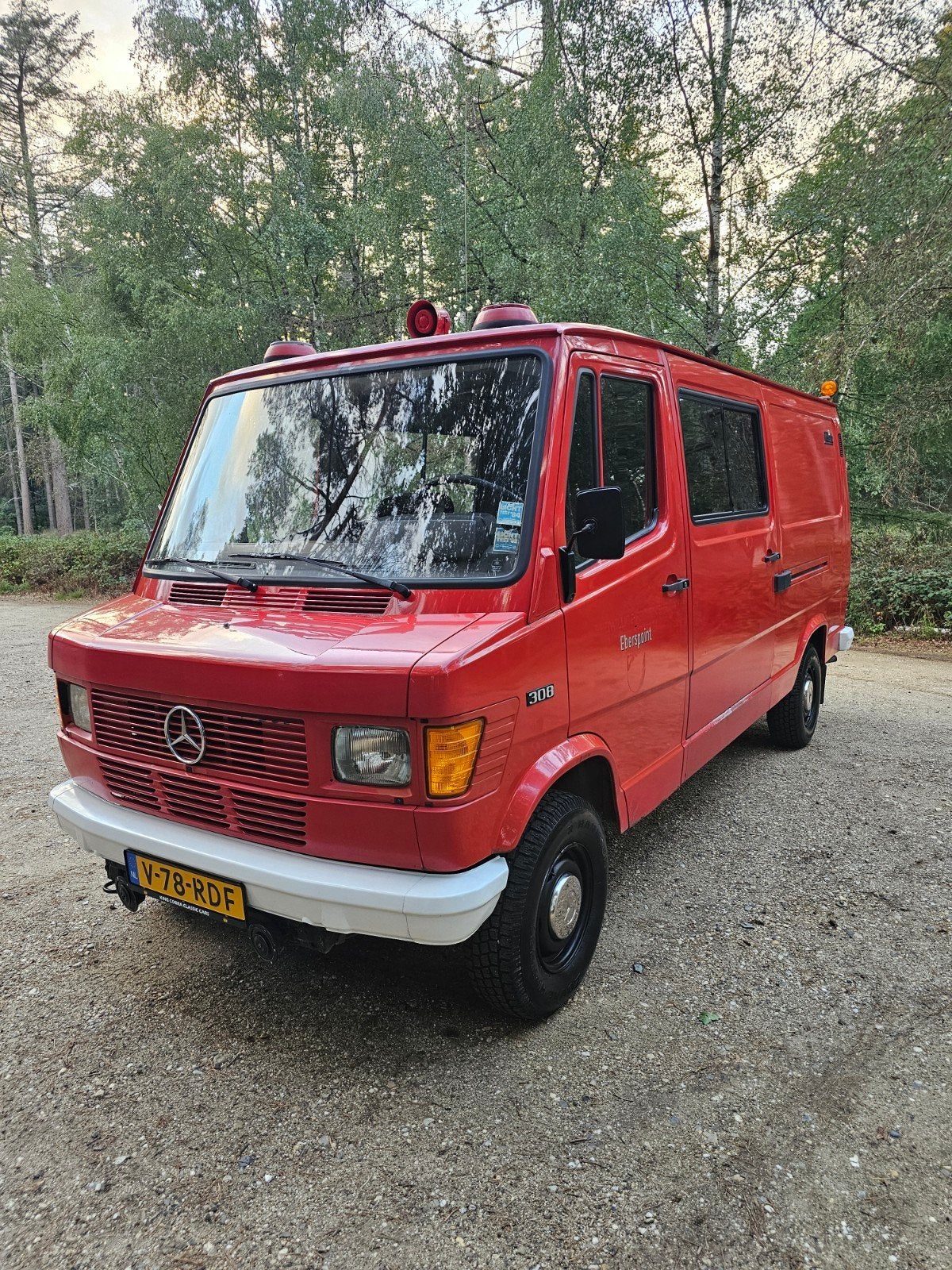 👑Mercedes🐍 308 belastingvrij Benzine camper 🚒 310 207 307, Achterwielaandrijving, Zwart, Leder en Stof, 2300 cc
