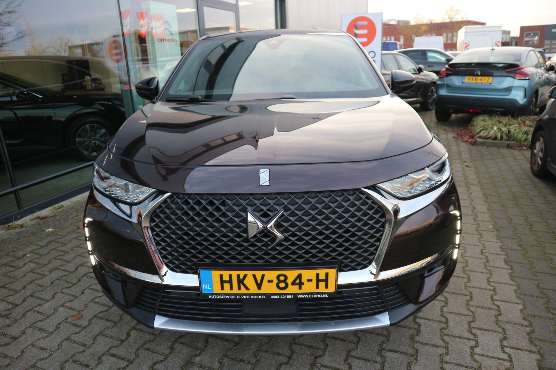 DS 7 Crossback 1.6 PureTech Business AUTOMAAT NAVI CLIMA CRU, Euro 6, 4 cilinders, Bruin, 225 pk