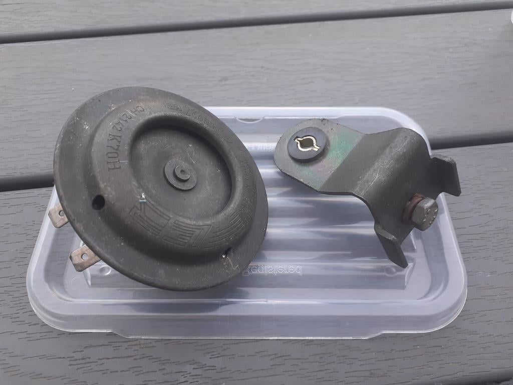 Piaggio Puch Zip type 2/3 Claxon / Toeter, Ophalen of Verzenden, Gebruikt