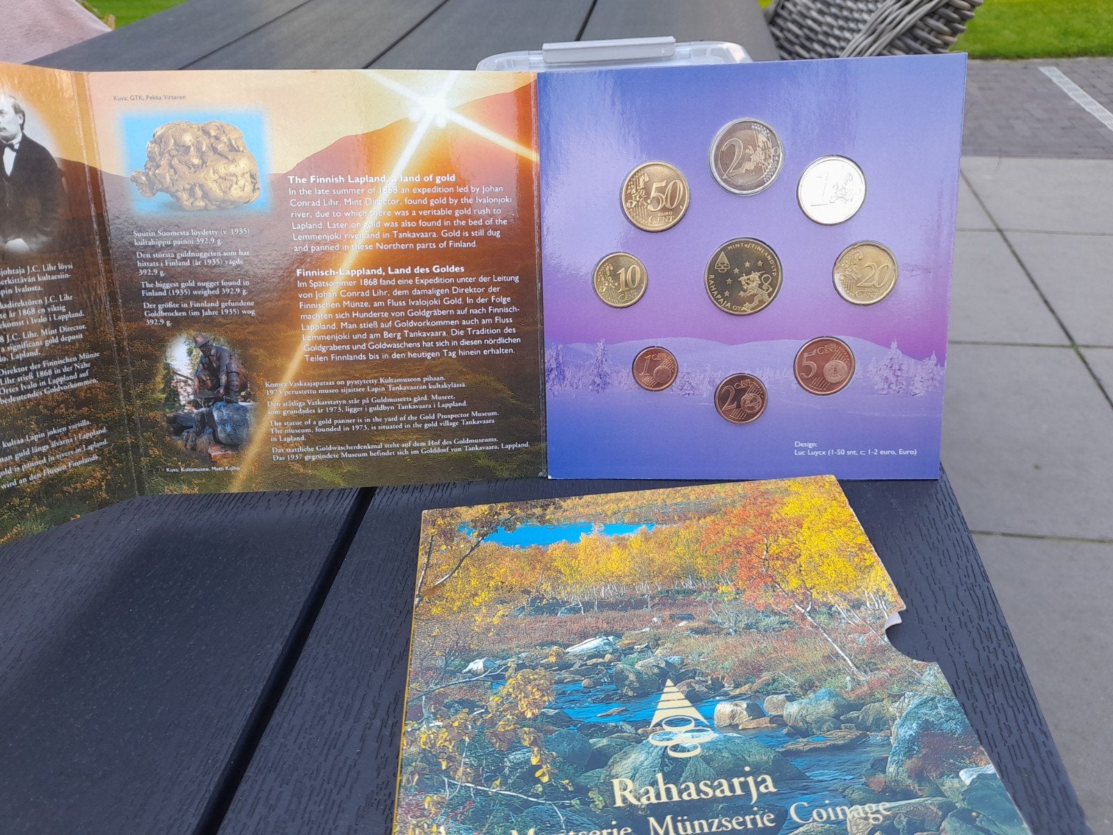 Finse muntset 2003 - Rahasarja - Mint of Finland, Ophalen of Verzenden, Finland, Overige waardes, Setje