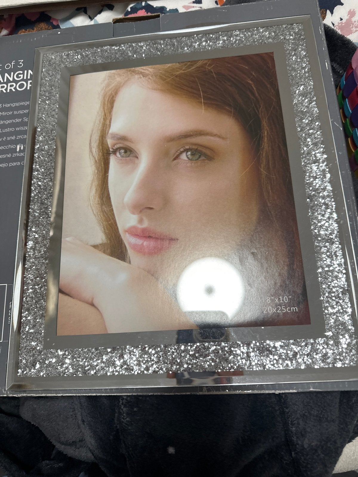 Glitter fotolijst 20x25 cm - Nieuw, Ophalen, Nieuw, Overige merken