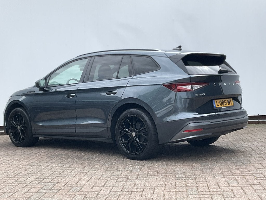 Skoda Enyaq iV 60 SOH 94.6% First Edition Adapt.Cruise Camer, Auto's, Automaat, Achterwielaandrijving, Gebruikt, 1865 kg