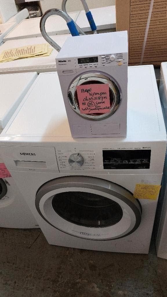 8 kg siemens 1400 IDOS  wasmachine vanaf 300 Arpe Kampen, Witgoed en Apparatuur, Ophalen, 1200 tot 1600 toeren, 8 tot 10 kg, Zo goed als nieuw