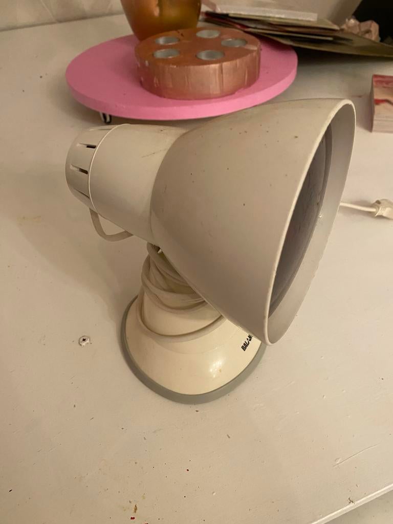 Infraroodlamp Balance - Warmtelamp voor spierpijn, Ophalen, Zo goed als nieuw