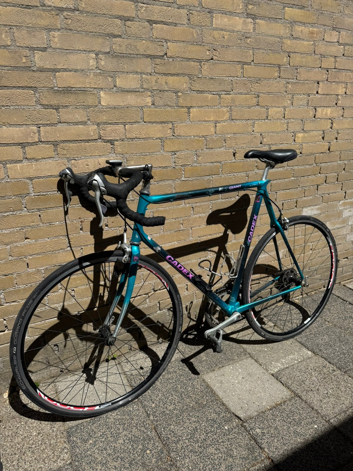 Giant Cadex carbon racefiets, Zo goed als nieuw, Meer dan 20 versnellingen, 53 tot 57 cm, Giant