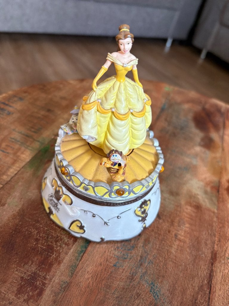 Disney Belle's Dance Muziekdoos - Beauty and the Beast, Ophalen, Assepoester of Belle, Gebruikt, Beeldje of Figuurtje