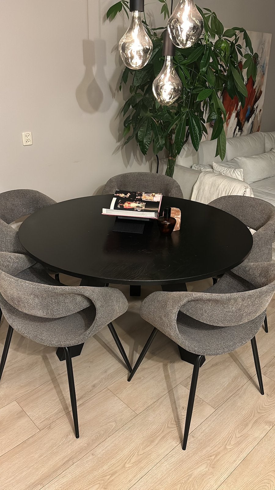 Design eetkamerstoelen pole to pole, Ophalen, Zo goed als nieuw, Overige kleuren