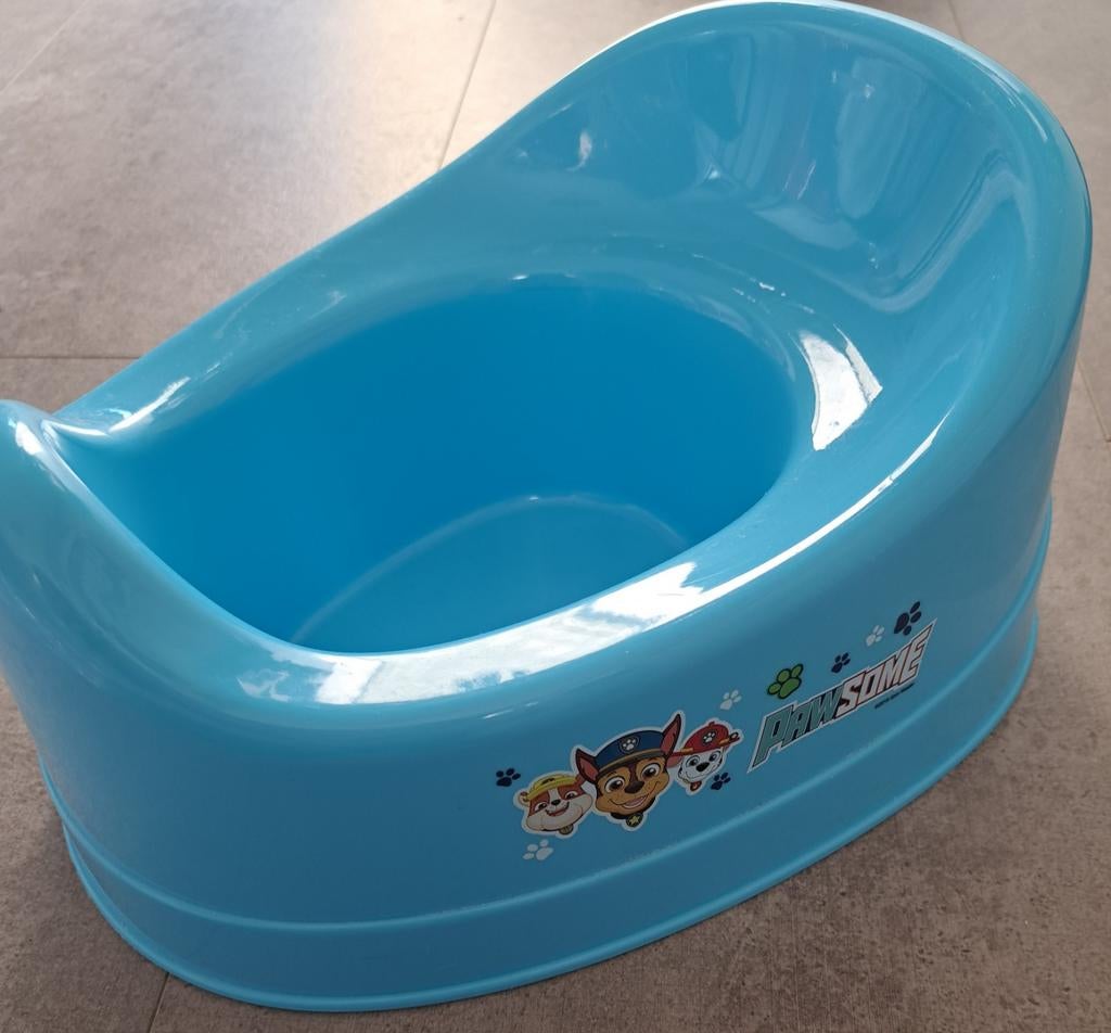 Paw Patrol Potje - Blauw, Ophalen