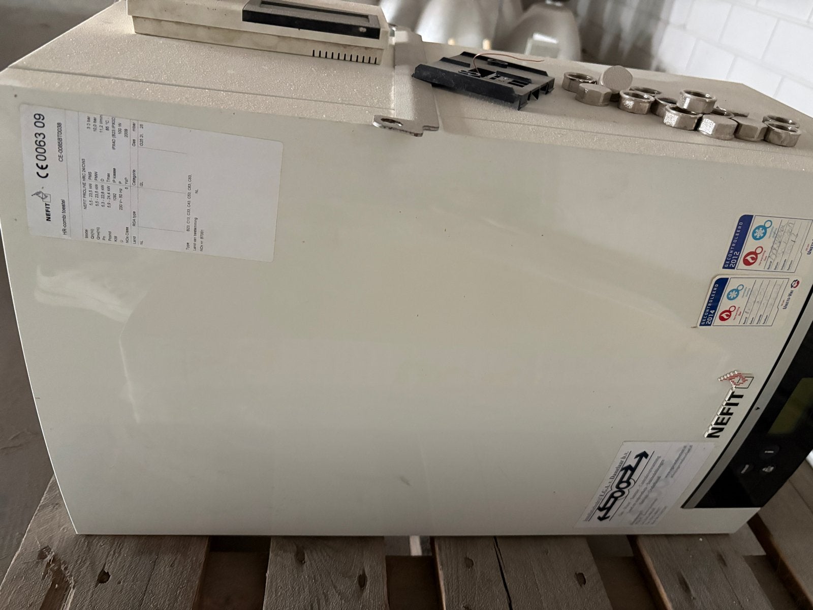 Nefit CV-ketel - Goede staat, Ophalen, 30 tot 80 cm, Gebruikt, Hoog rendement (Hr)