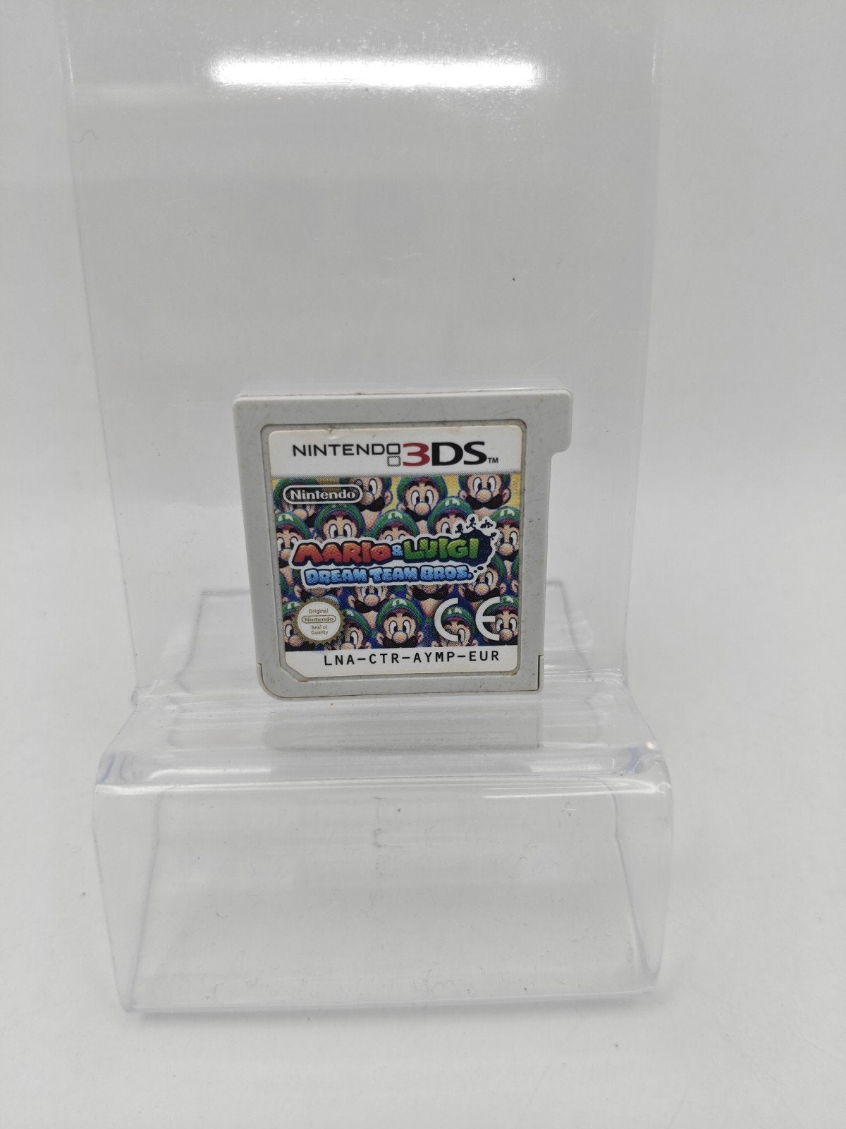Mario & Luigi: Dream Team Bros. - Nintendo 3DS, Nintendo, 1 speler, Zo goed als nieuw, Role Playing Game (Rpg)